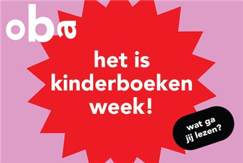 Kinderboekenweek in OBA