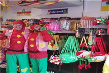 ik ontbijt geest vrije tijd Oetelhuukske - Oetelhuukske Carnavalswinkel | Kidsproof Den Bosch