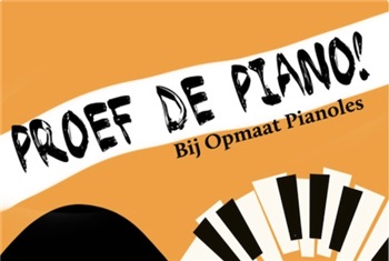 Proef de piano!