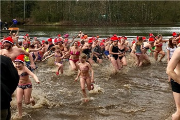 Nieuwjaarsduik!