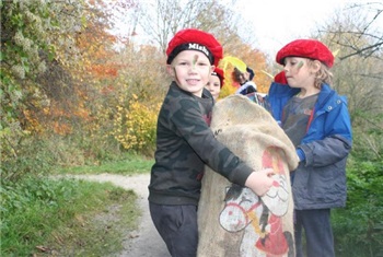 Pietentraining Outdoorpark