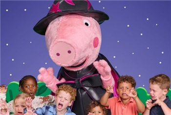 Halloween met Peppa Pig