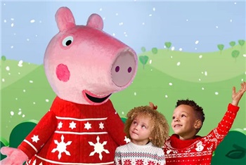 Winter met Peppa Pig