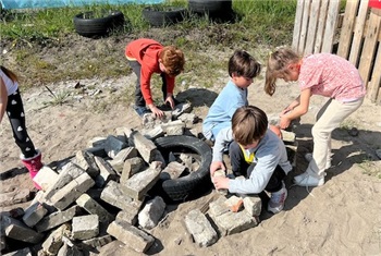 Vakantie op de Playground