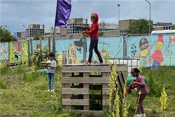 Vakantie op de Playground