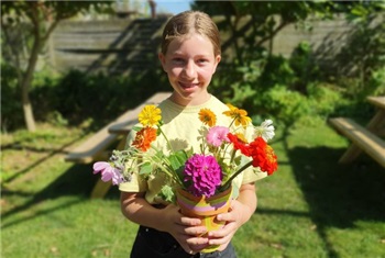 Feestje in de Pluktuin