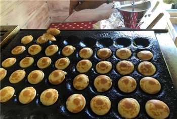 Poffertjes op zondag