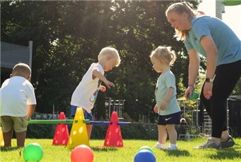 Peutergym in Rijswijk