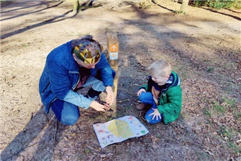 Wandelroute met kids