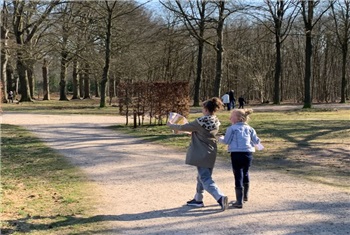 Wandelroute met kids