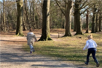 Wandelroute met kids