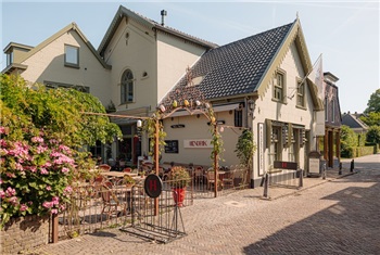 Prachtig terras in Vreeland