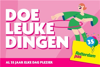 Waarom een Rotterdampas?!