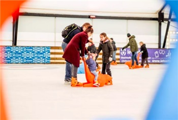 Schaatsbaan Rotterdam