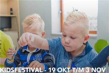 Kidsfestival bij De Lawei