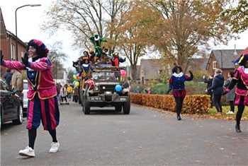 Sinterklaasintocht Loenen