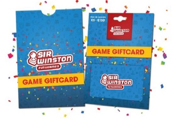 Gift Card Sir Winston