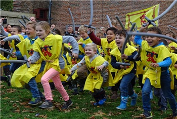 Herfst bij Slot Loevestein!