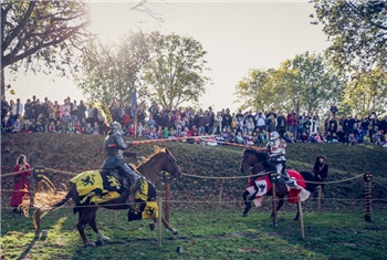 Herfst bij Slot Loevestein!