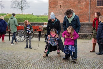 Kerstvakantie op Loevestein