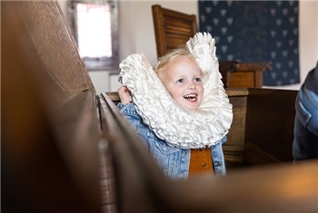 Feestje op Slot Loevestein