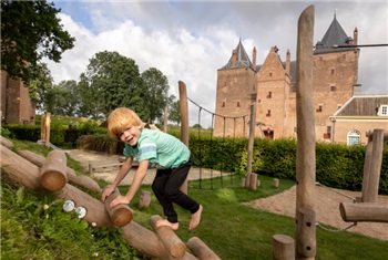 Herfst bij Slot Loevestein!