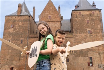 Zomer bij Slot Loevestein!