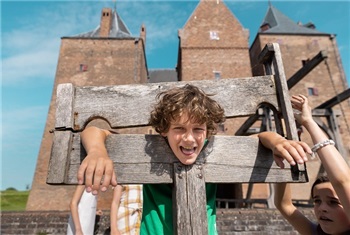 Zomer bij Slot Loevestein!