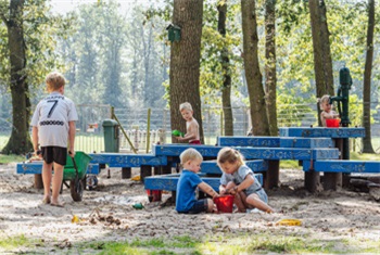 Dieren en speelfeest