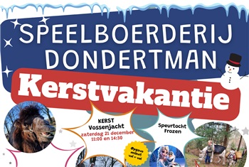 Kerstvakantie Dondertman