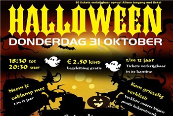 Halloween in de speeltuin