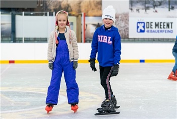 IJsbaan De Meent gaat open!