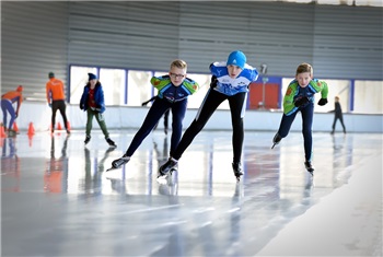 Schaatsles