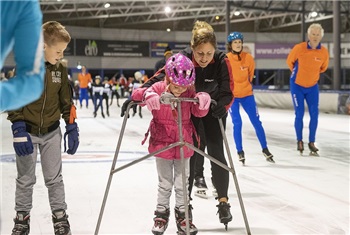 Schaatsles Superkoel!