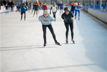 Schaatsles Superkoel!