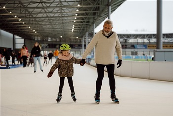 Schaatsles Superkoel!