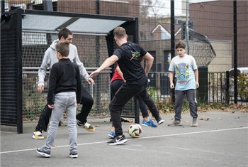 4x4 Voetbal toernooi