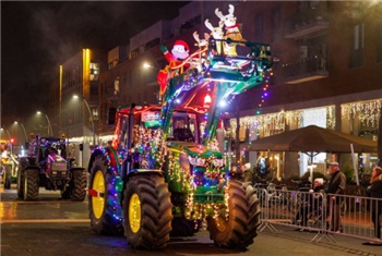 Lichtjestour in Dronten