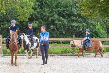 Dagje op ponykamp