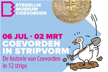 Coevorden in Stripvorm