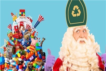 Recycle Sint in Den Dungen