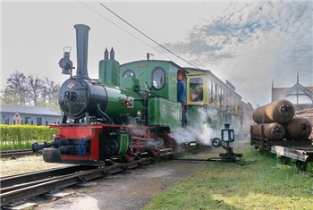 Knuffels in de Stoomtrein