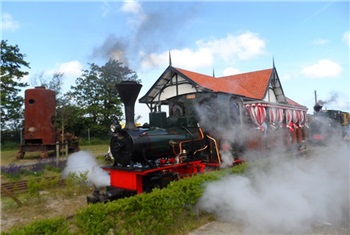 Knuffels in de Stoomtrein