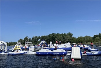 Kinderfeestje Aquapark