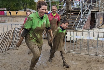 Family Obstacle Run