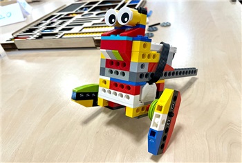 Lego-feest bij Tektokids