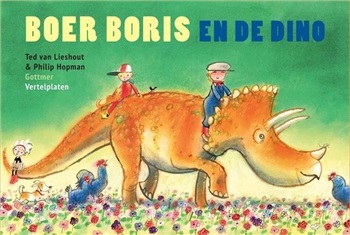 Voorlezen uit dino boeken