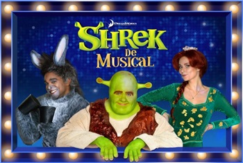 Shrek de Musical (4+)