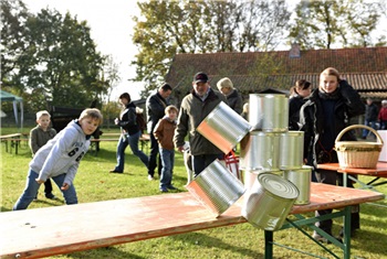 Open dag dierentuin