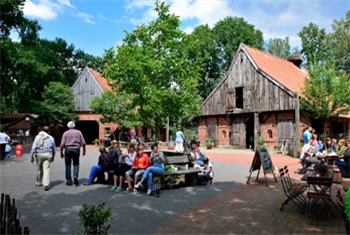 Herfst in Tierpark Nordhorn